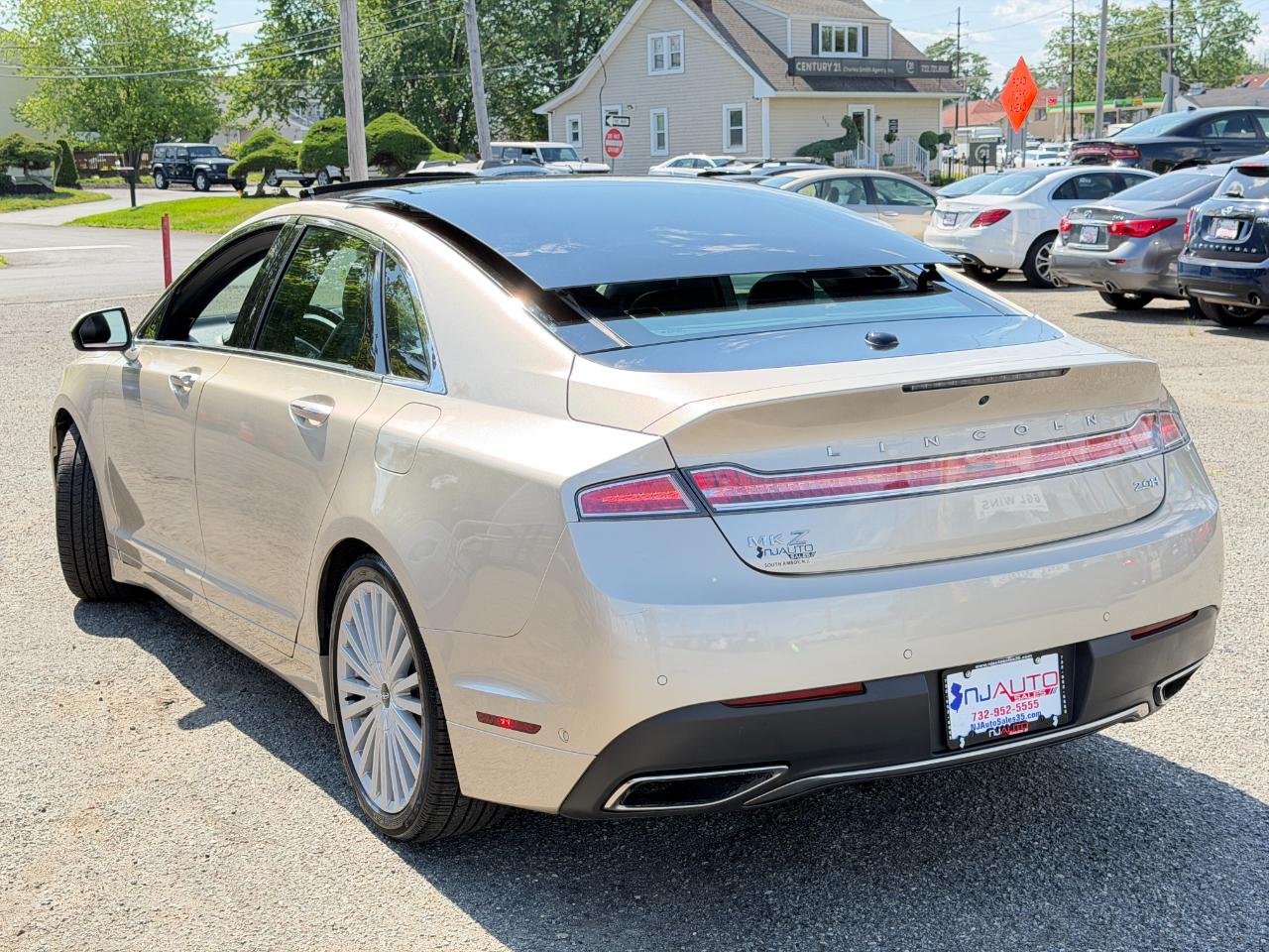 Lincoln MKZ Hybrid Reserve FWD 2017