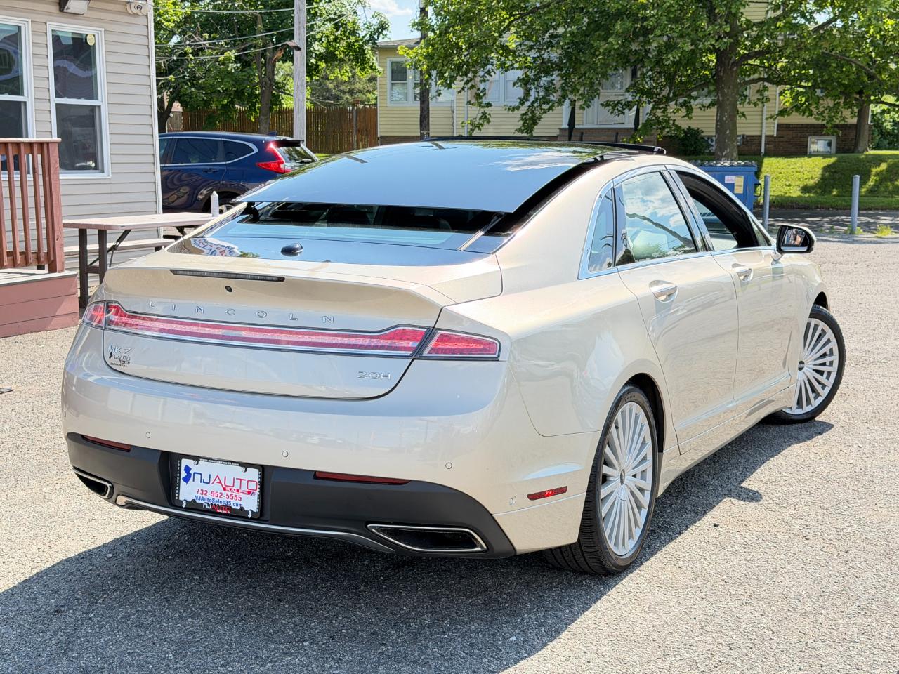 Lincoln MKZ Hybrid Reserve FWD 2017