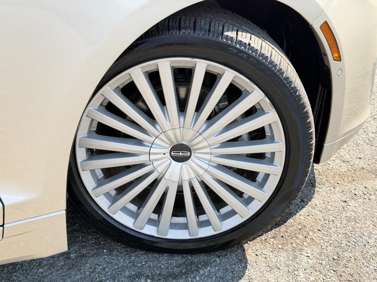Lincoln MKZ Hybrid Reserve FWD 2017