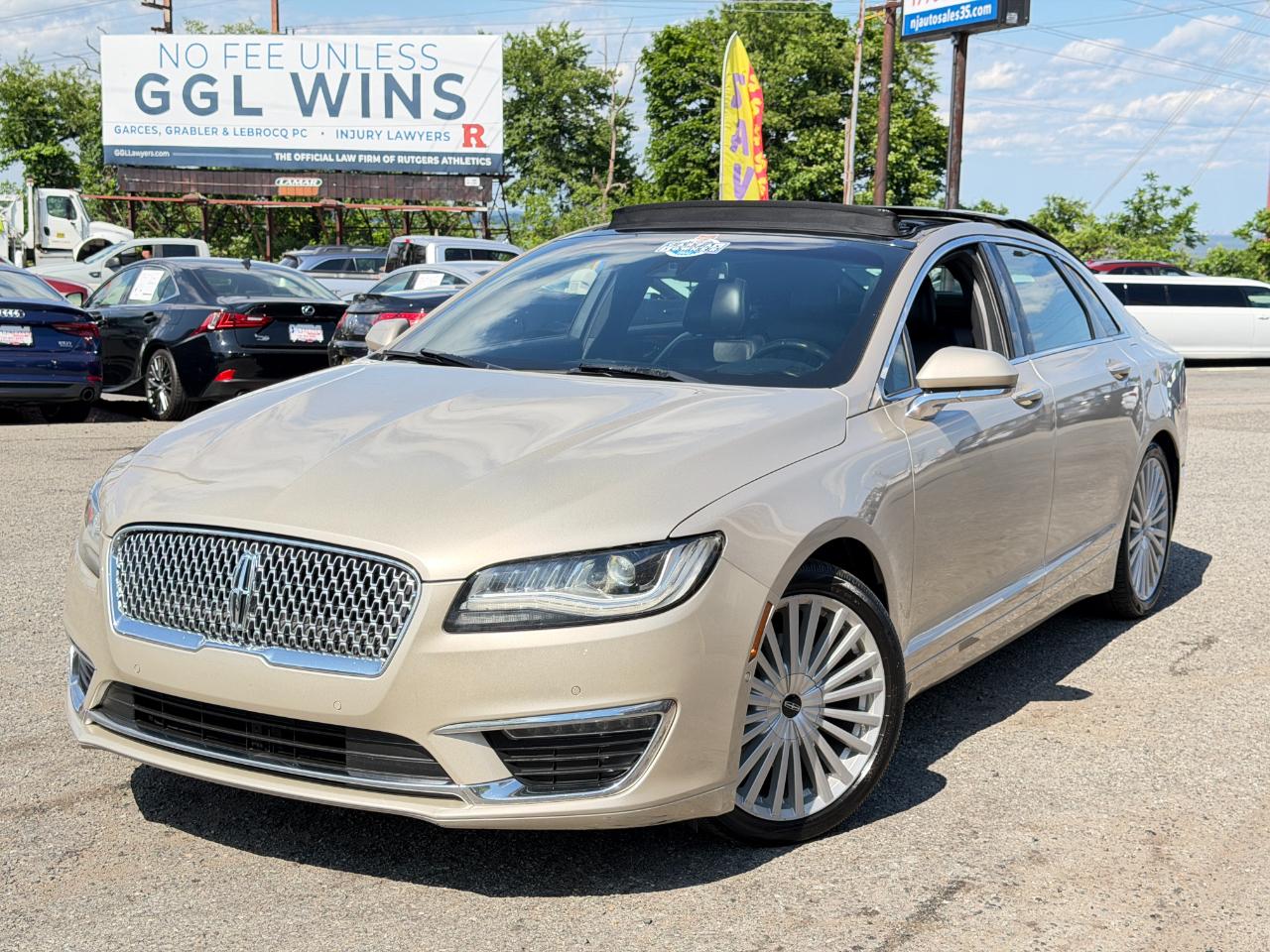 Lincoln MKZ Hybrid Reserve FWD 2017