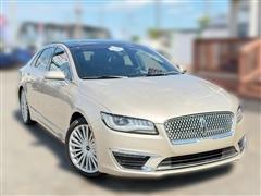 2017 Lincoln MKZ 