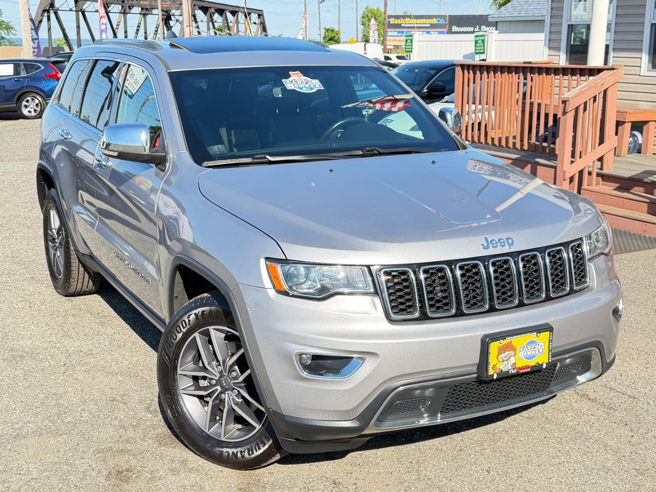 Jeep Grand Cherokee Limited 4x4 2019