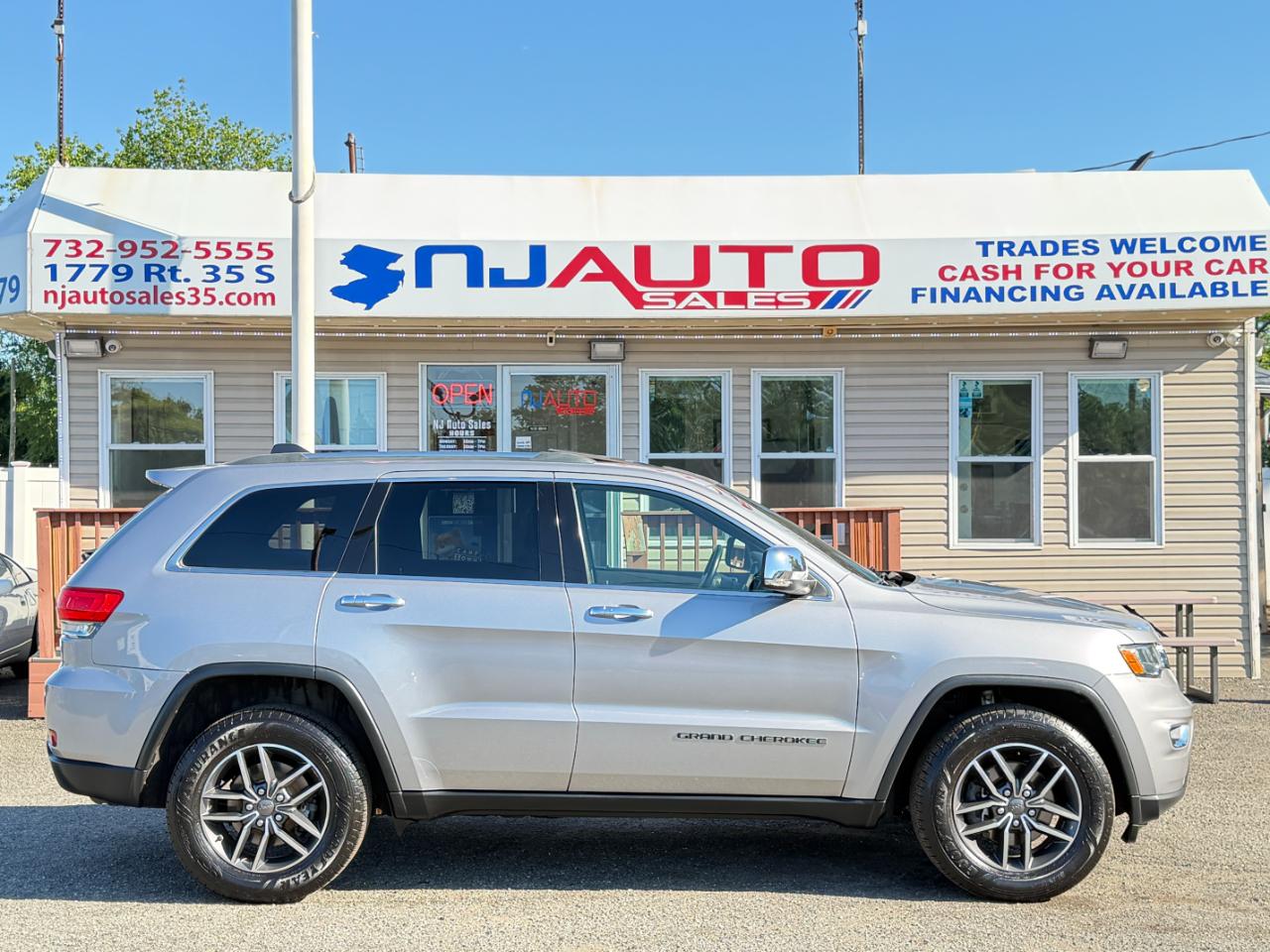 Jeep Grand Cherokee Limited 4x4 2019