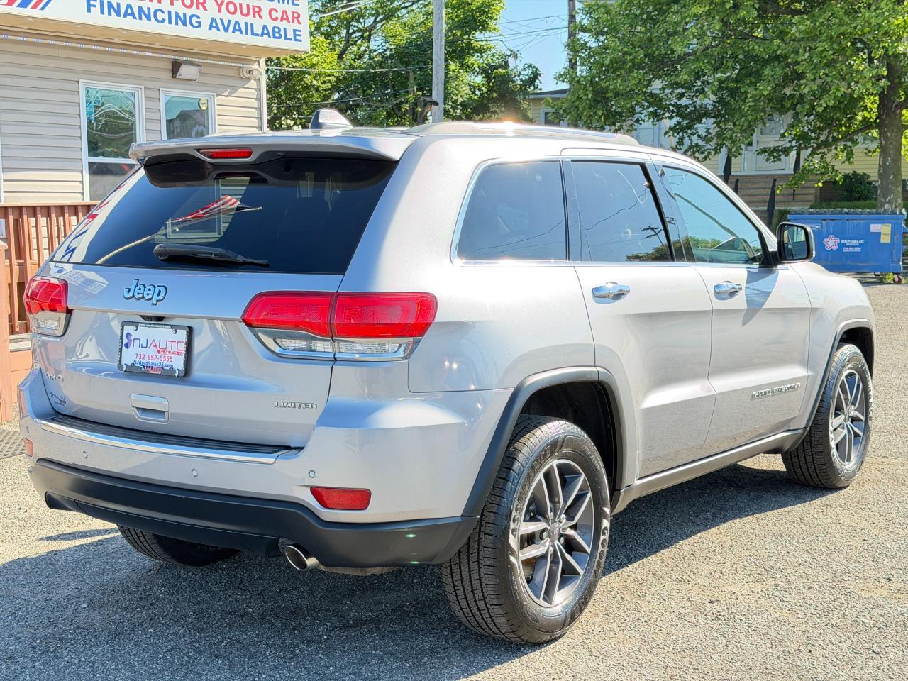 Jeep Grand Cherokee Limited 4x4 2019