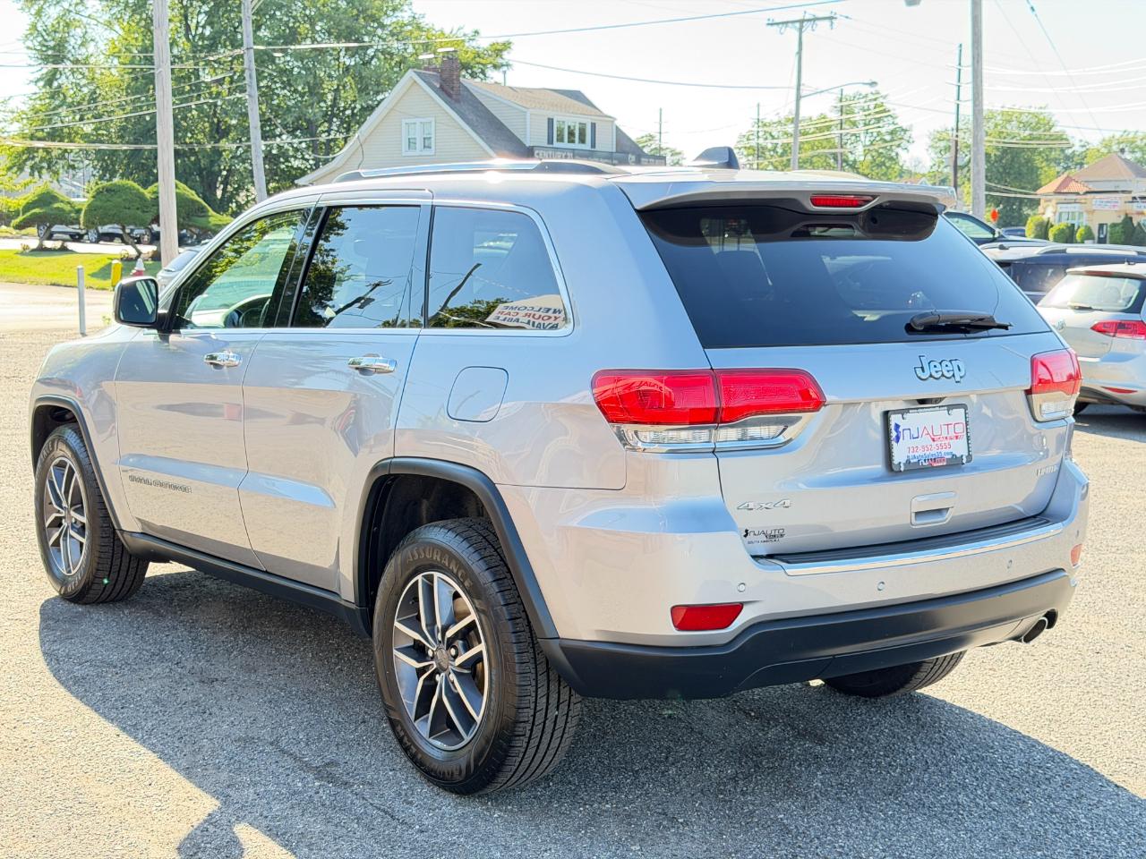 Jeep Grand Cherokee Limited 4x4 2019