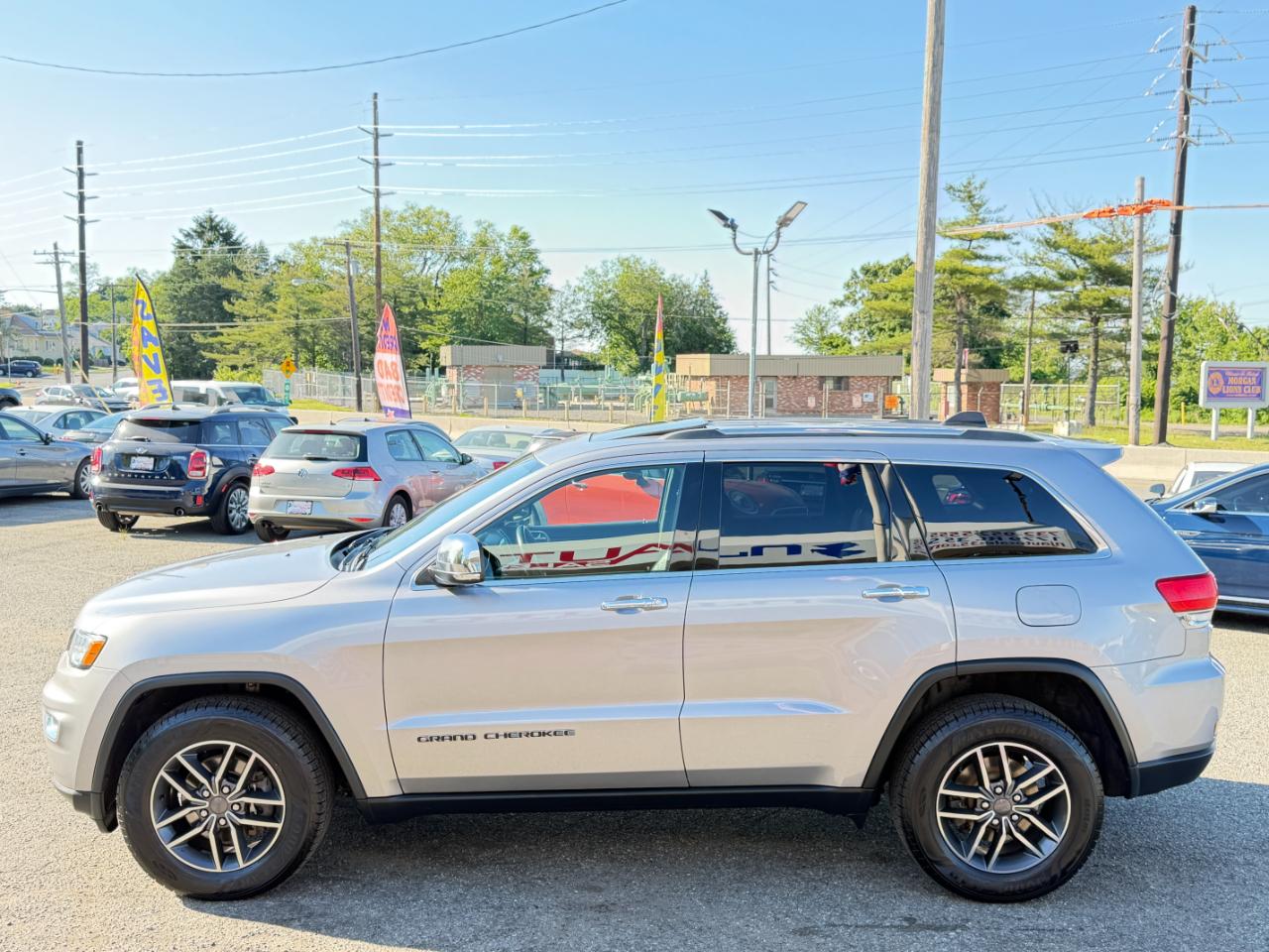 Jeep Grand Cherokee Limited 4x4 2019