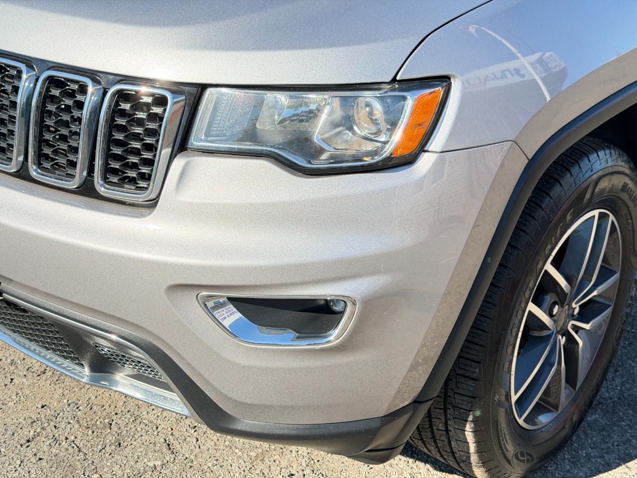 Jeep Grand Cherokee Limited 4x4 2019