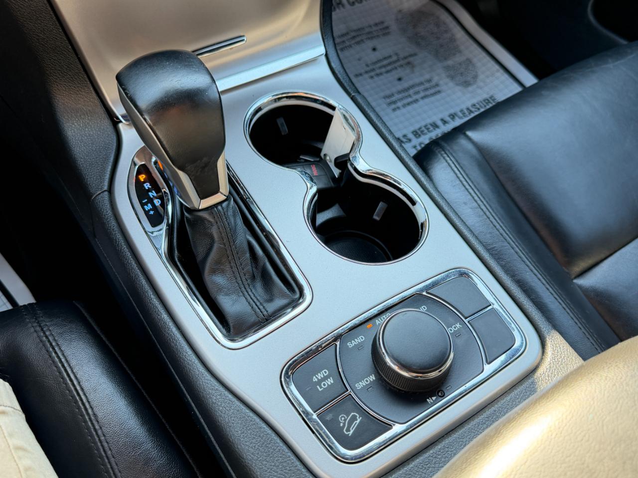 Jeep Grand Cherokee Limited 4x4 2019