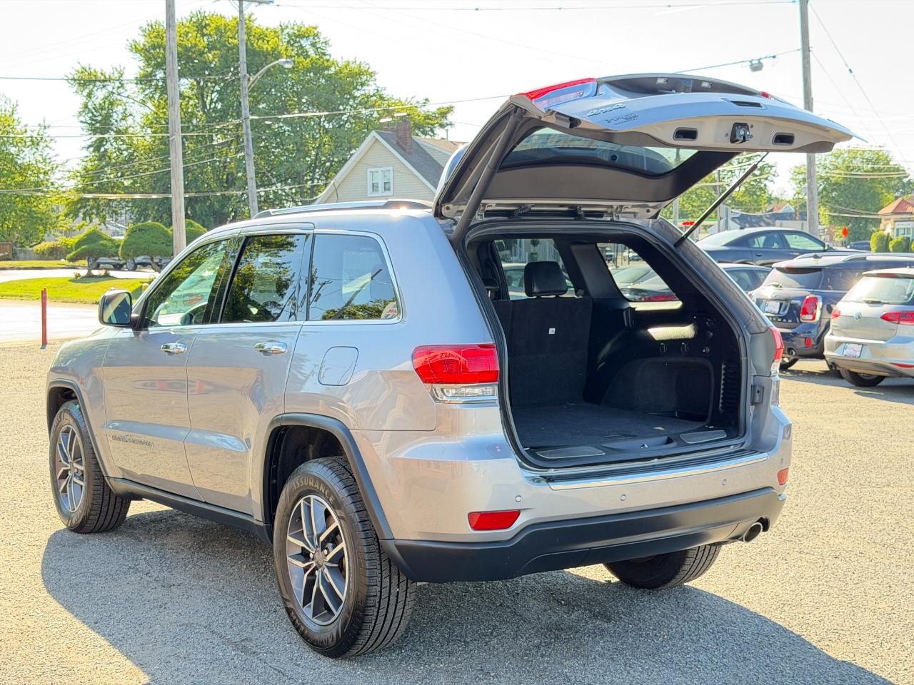 Jeep Grand Cherokee Limited 4x4 2019