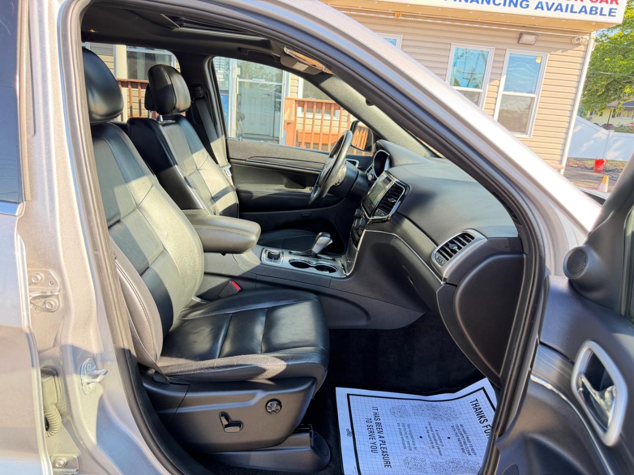Jeep Grand Cherokee Limited 4x4 2019