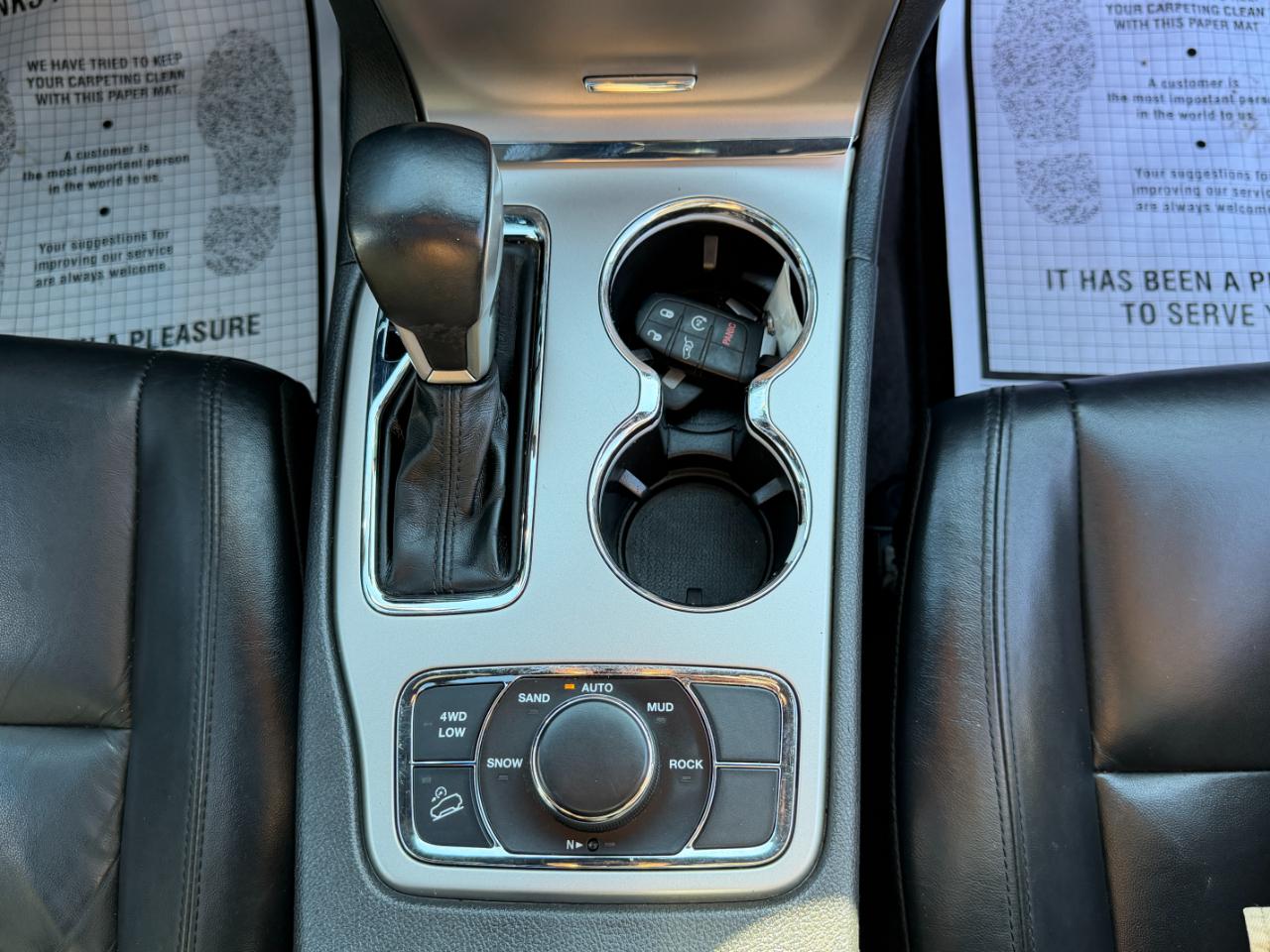 Jeep Grand Cherokee Limited 4x4 2019