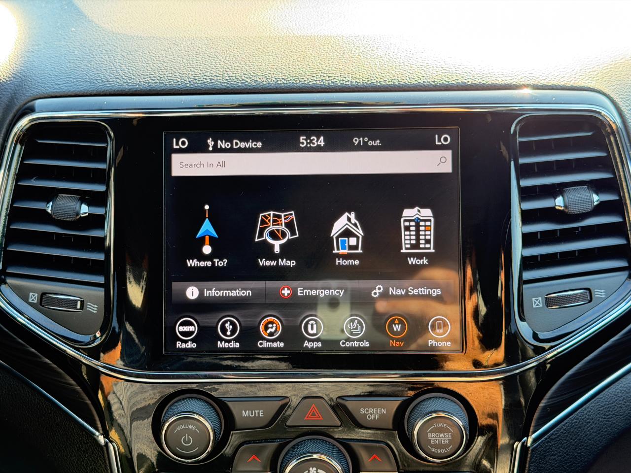 Jeep Grand Cherokee Limited 4x4 2019
