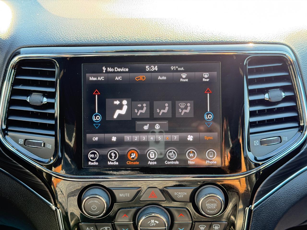 Jeep Grand Cherokee Limited 4x4 2019