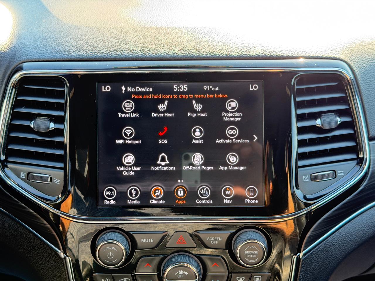 Jeep Grand Cherokee Limited 4x4 2019