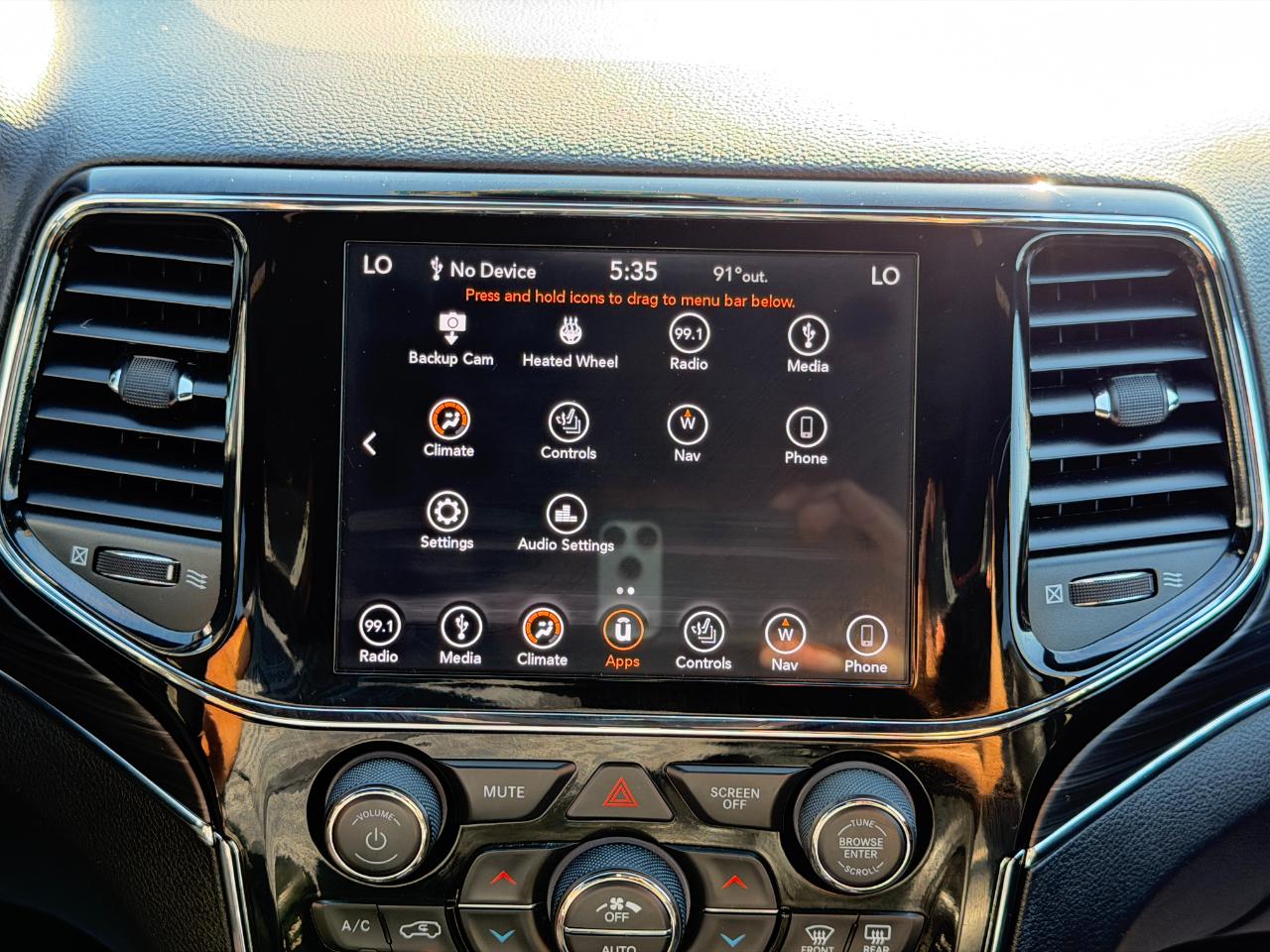 Jeep Grand Cherokee Limited 4x4 2019