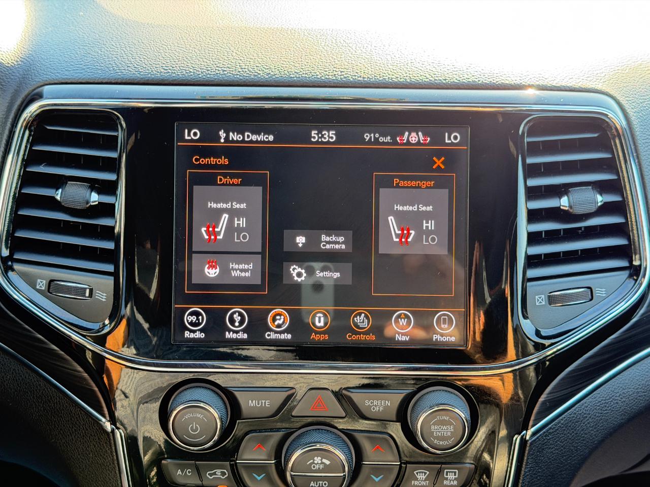 Jeep Grand Cherokee Limited 4x4 2019