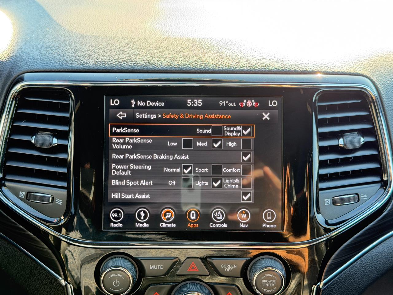 Jeep Grand Cherokee Limited 4x4 2019