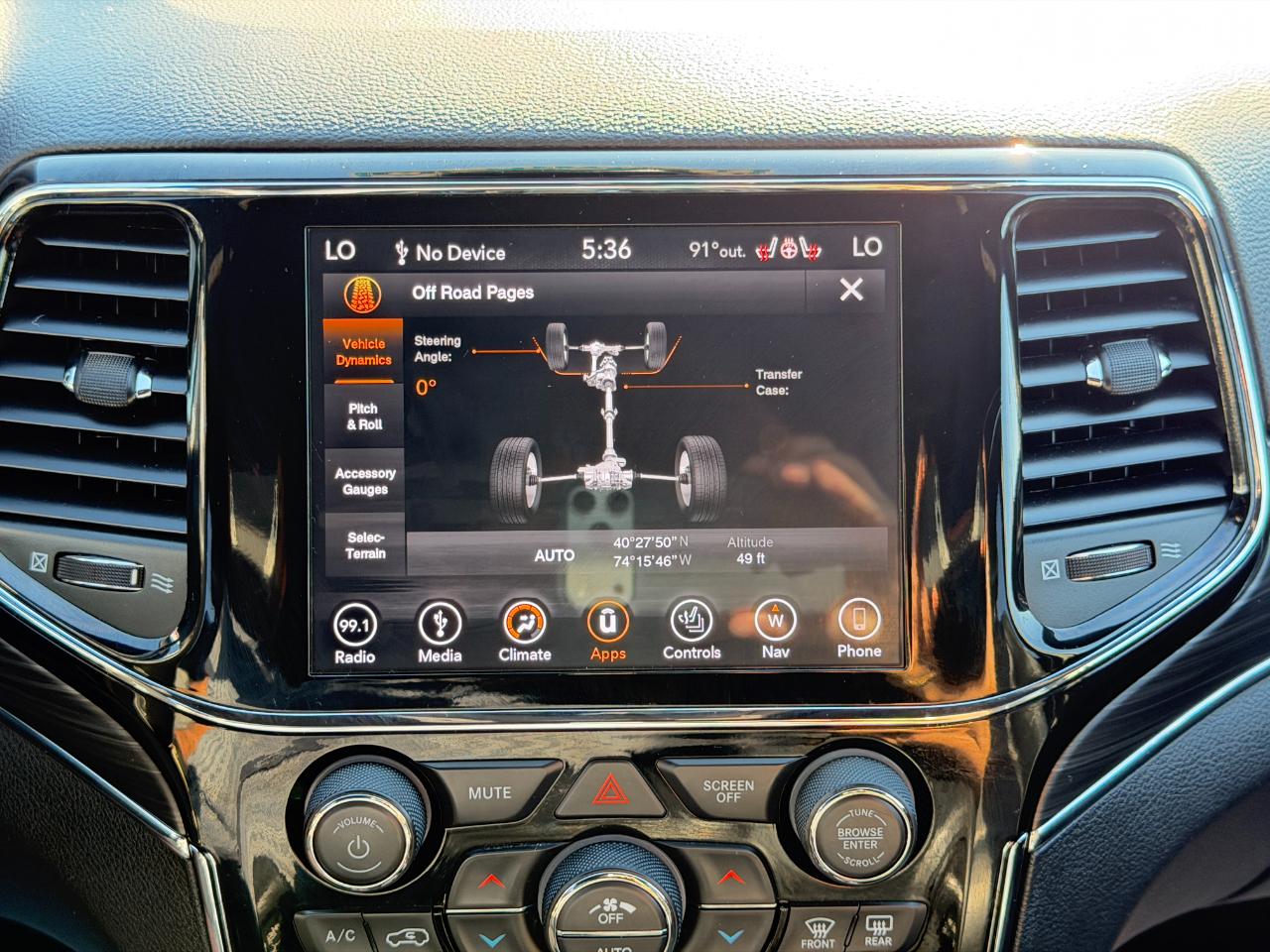 Jeep Grand Cherokee Limited 4x4 2019