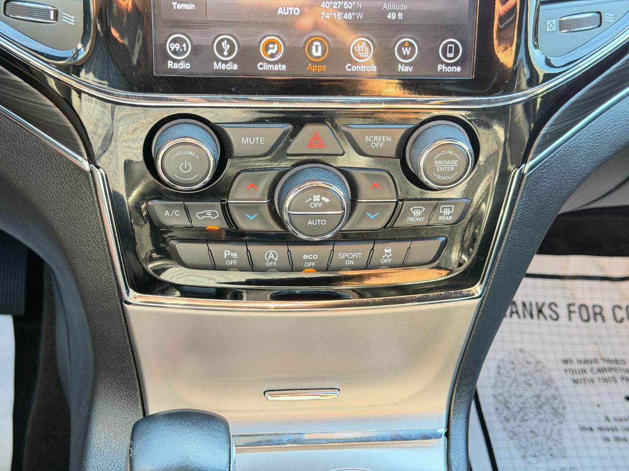 Jeep Grand Cherokee Limited 4x4 2019