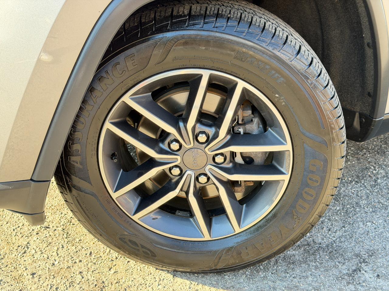 Jeep Grand Cherokee Limited 4x4 2019