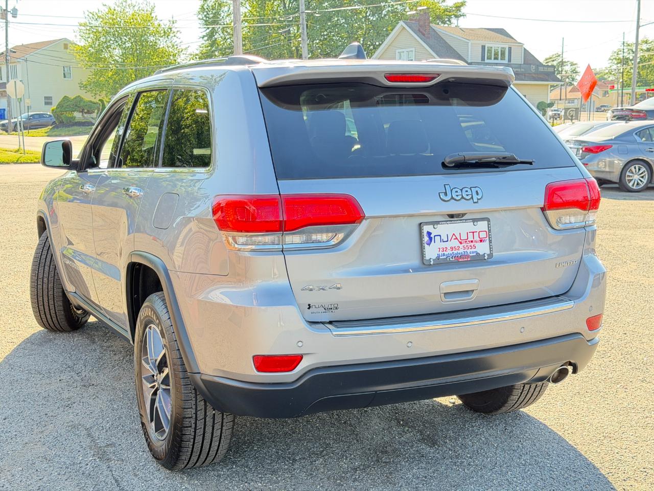 Jeep Grand Cherokee Limited 4x4 2019