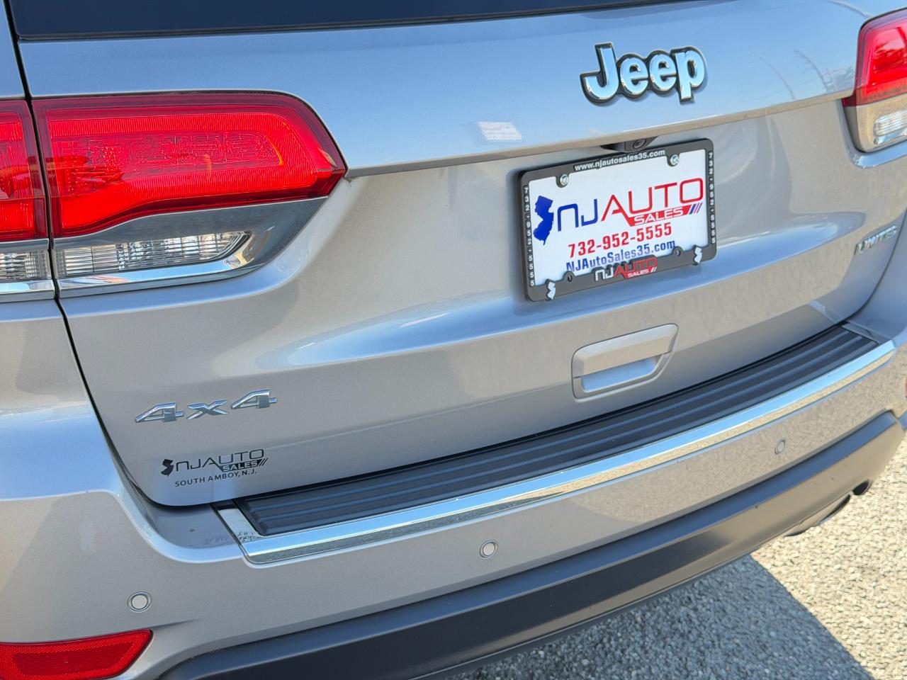 Jeep Grand Cherokee Limited 4x4 2019