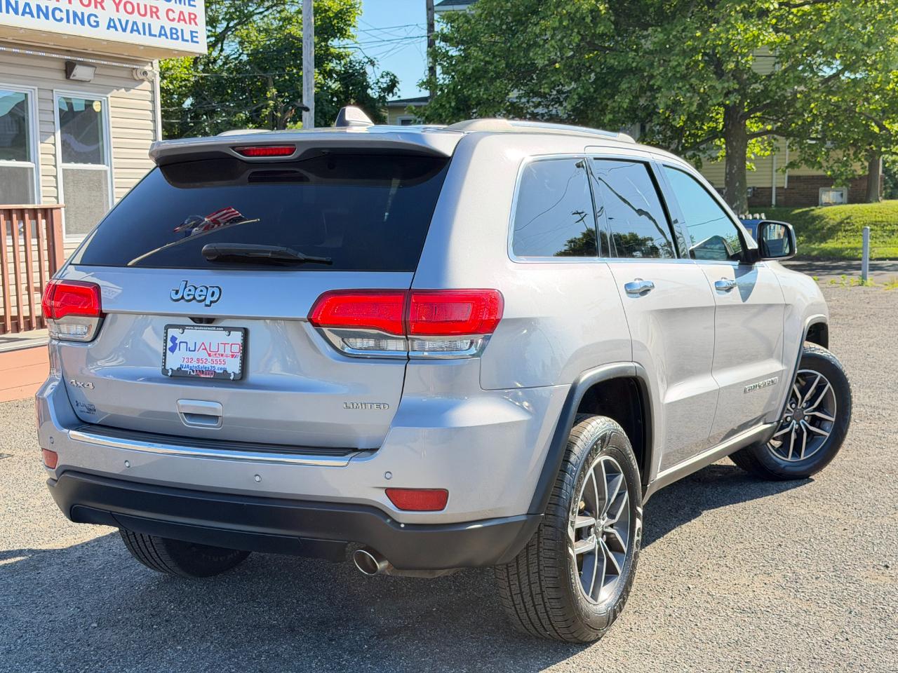 Jeep Grand Cherokee Limited 4x4 2019