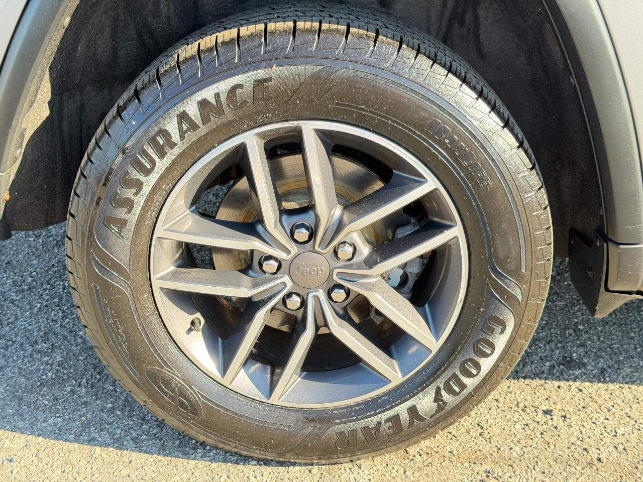Jeep Grand Cherokee Limited 4x4 2019