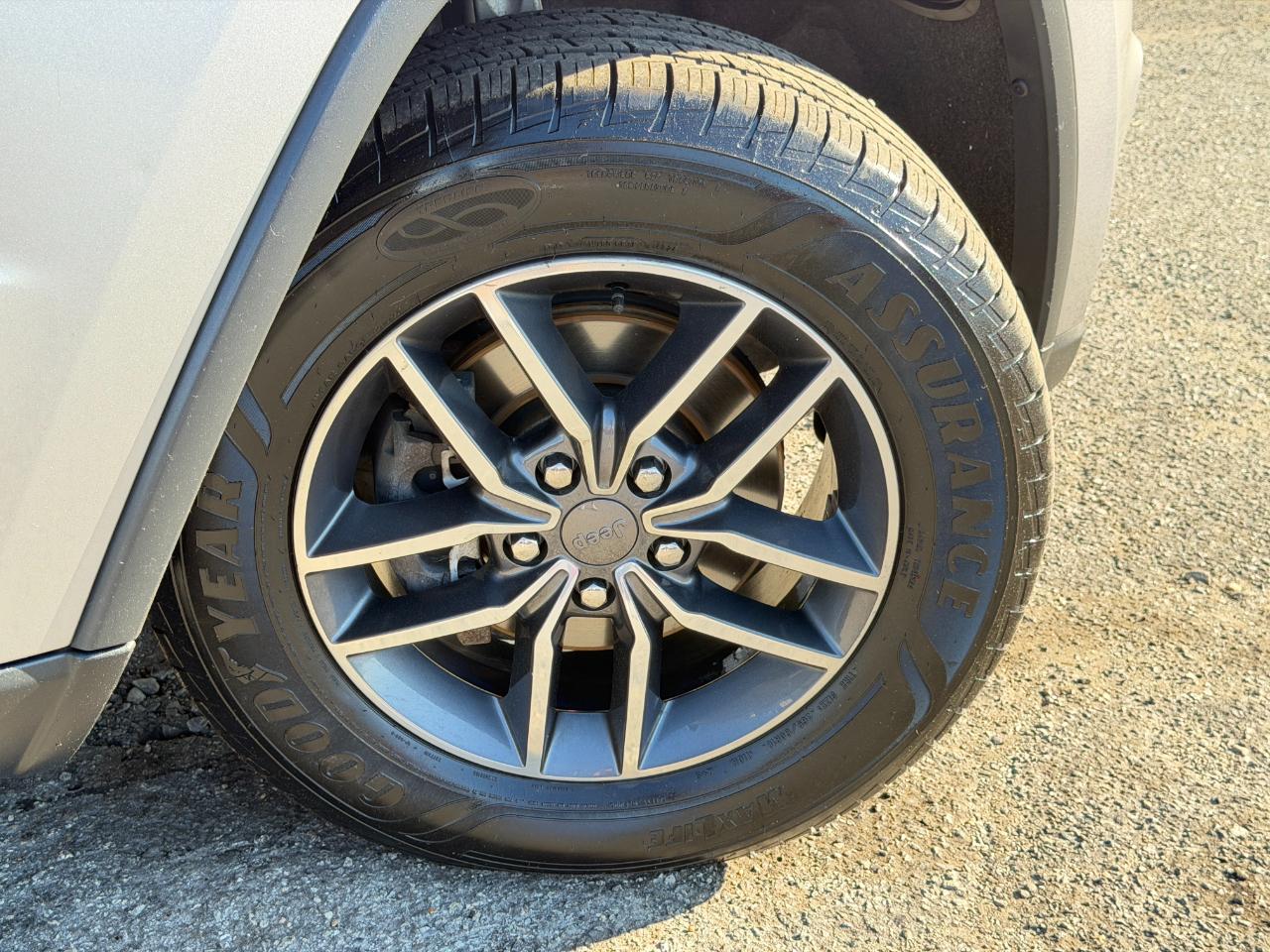 Jeep Grand Cherokee Limited 4x4 2019