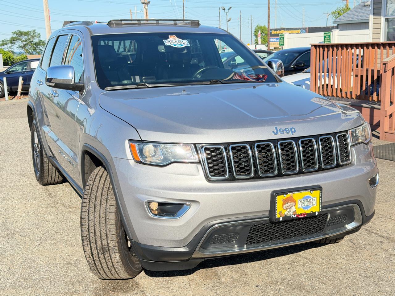 Jeep Grand Cherokee Limited 4x4 2019
