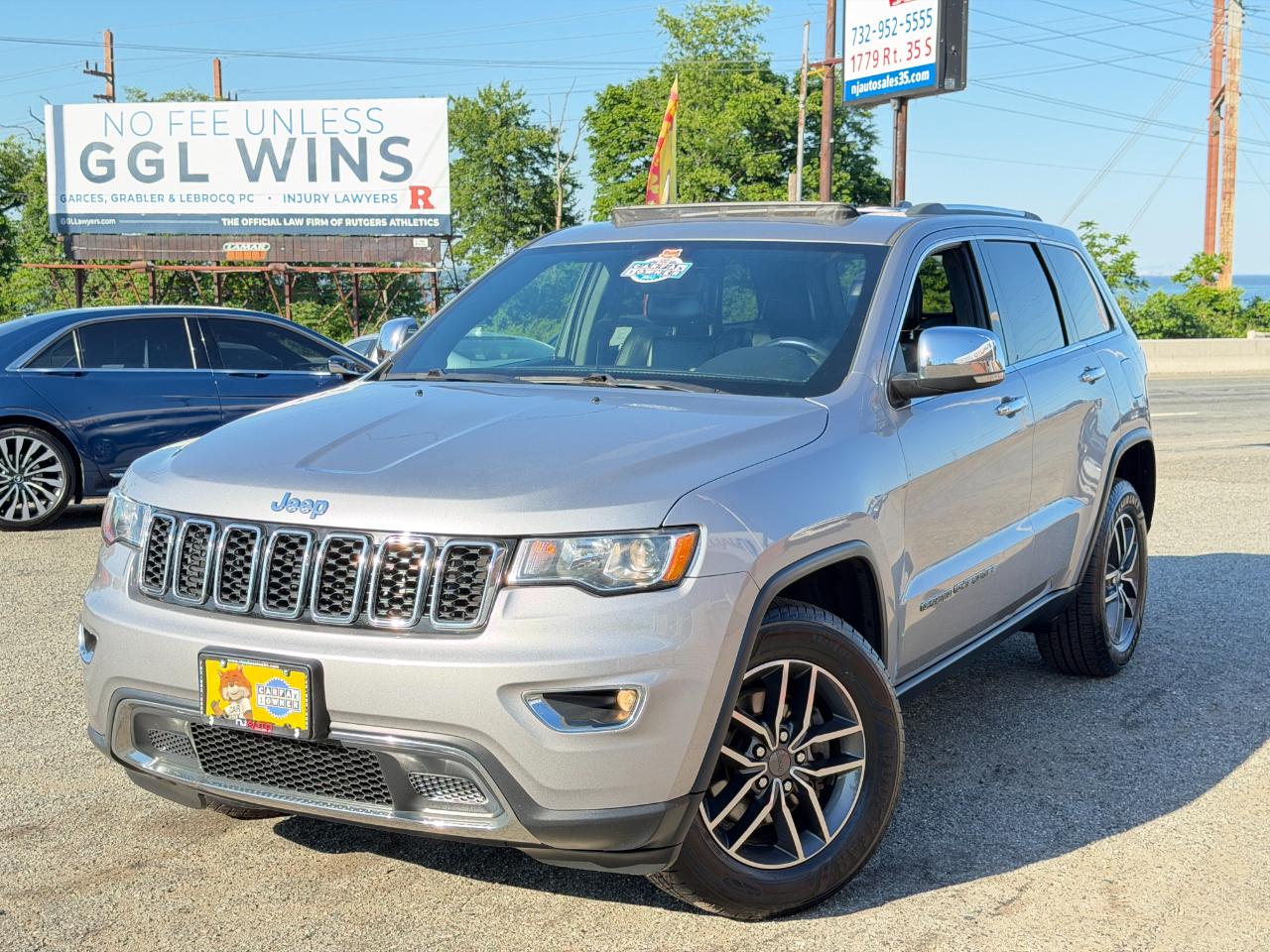 Jeep Grand Cherokee Limited 4x4 2019