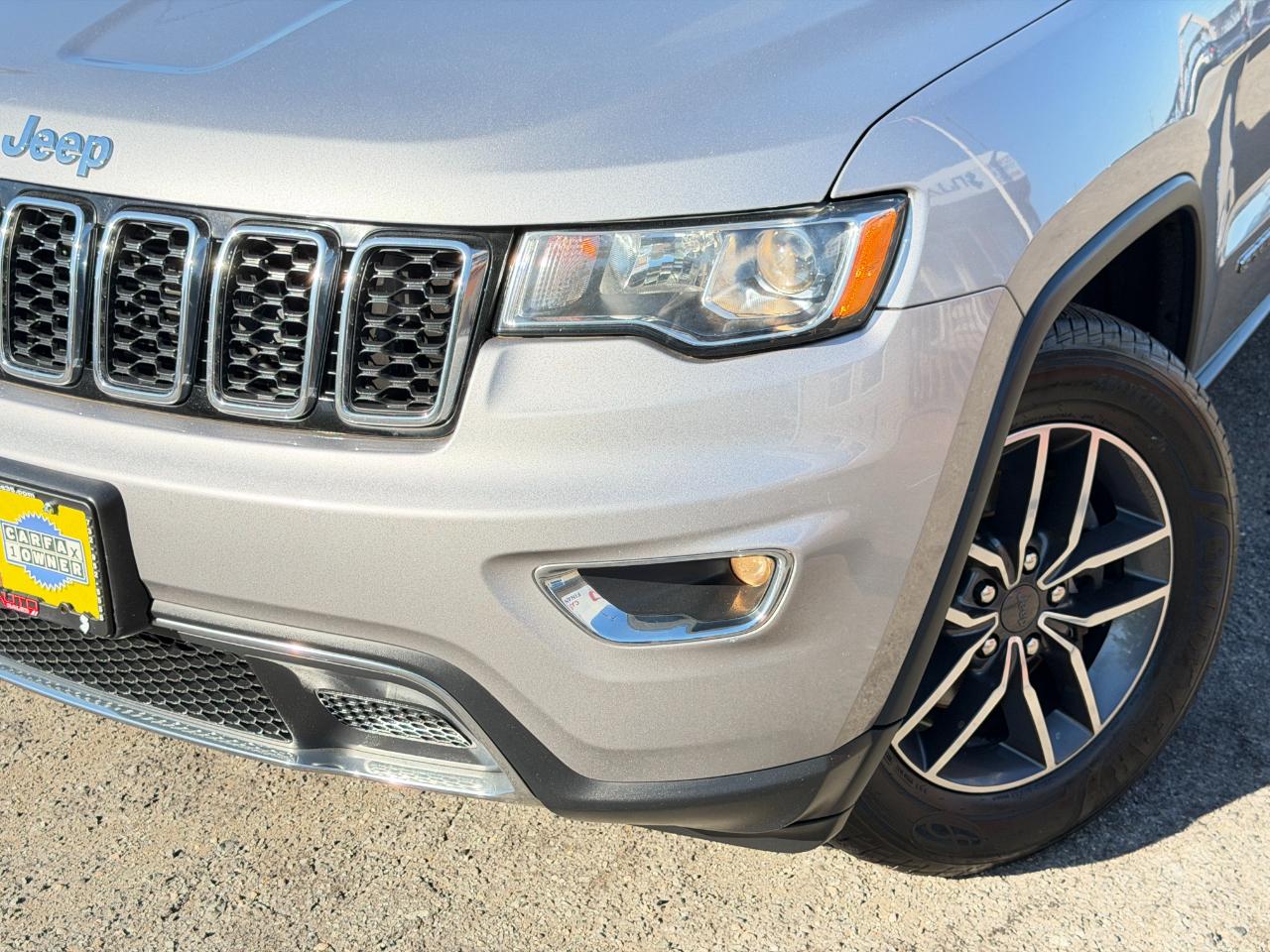 Jeep Grand Cherokee Limited 4x4 2019