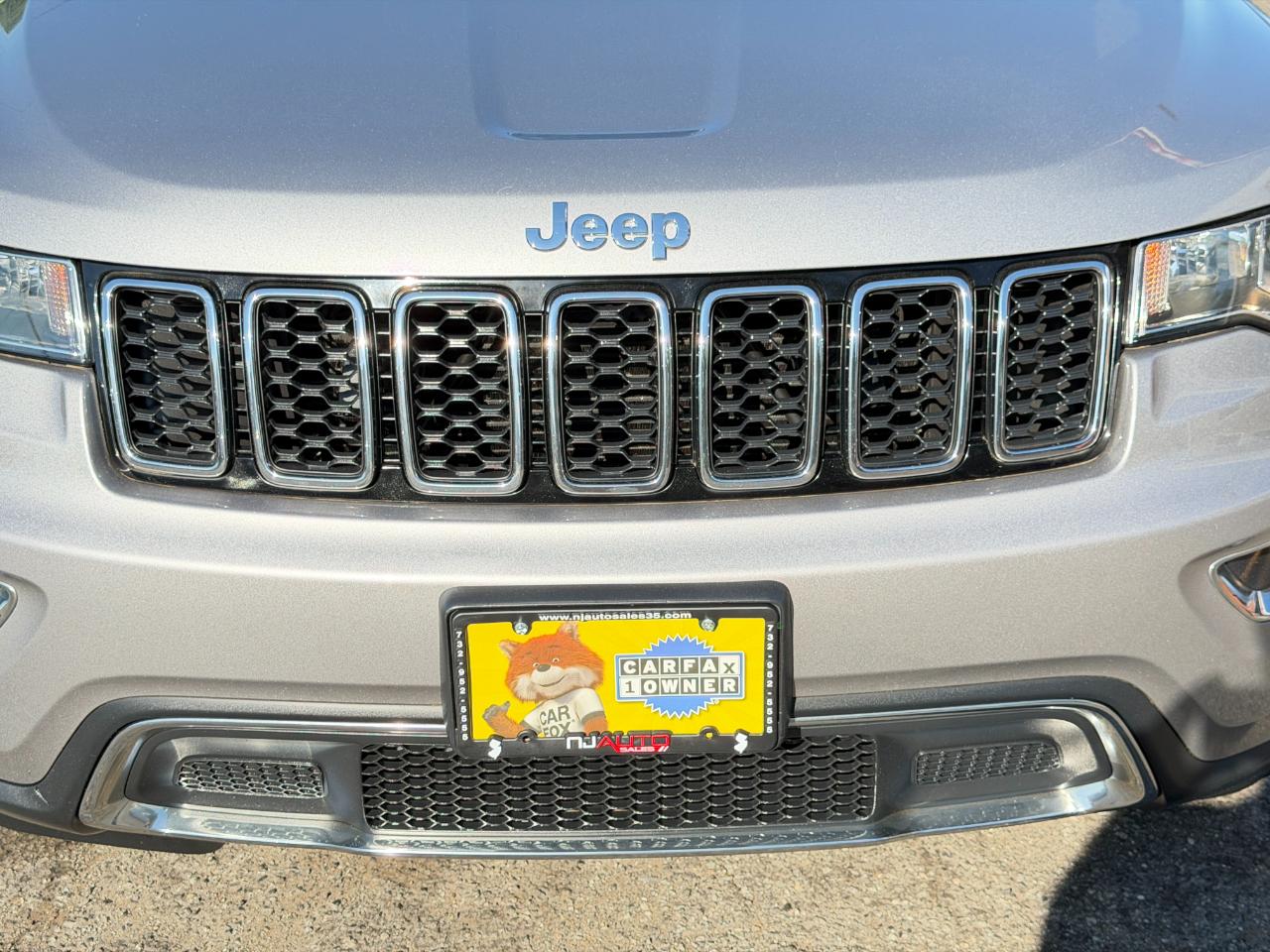 Jeep Grand Cherokee Limited 4x4 2019