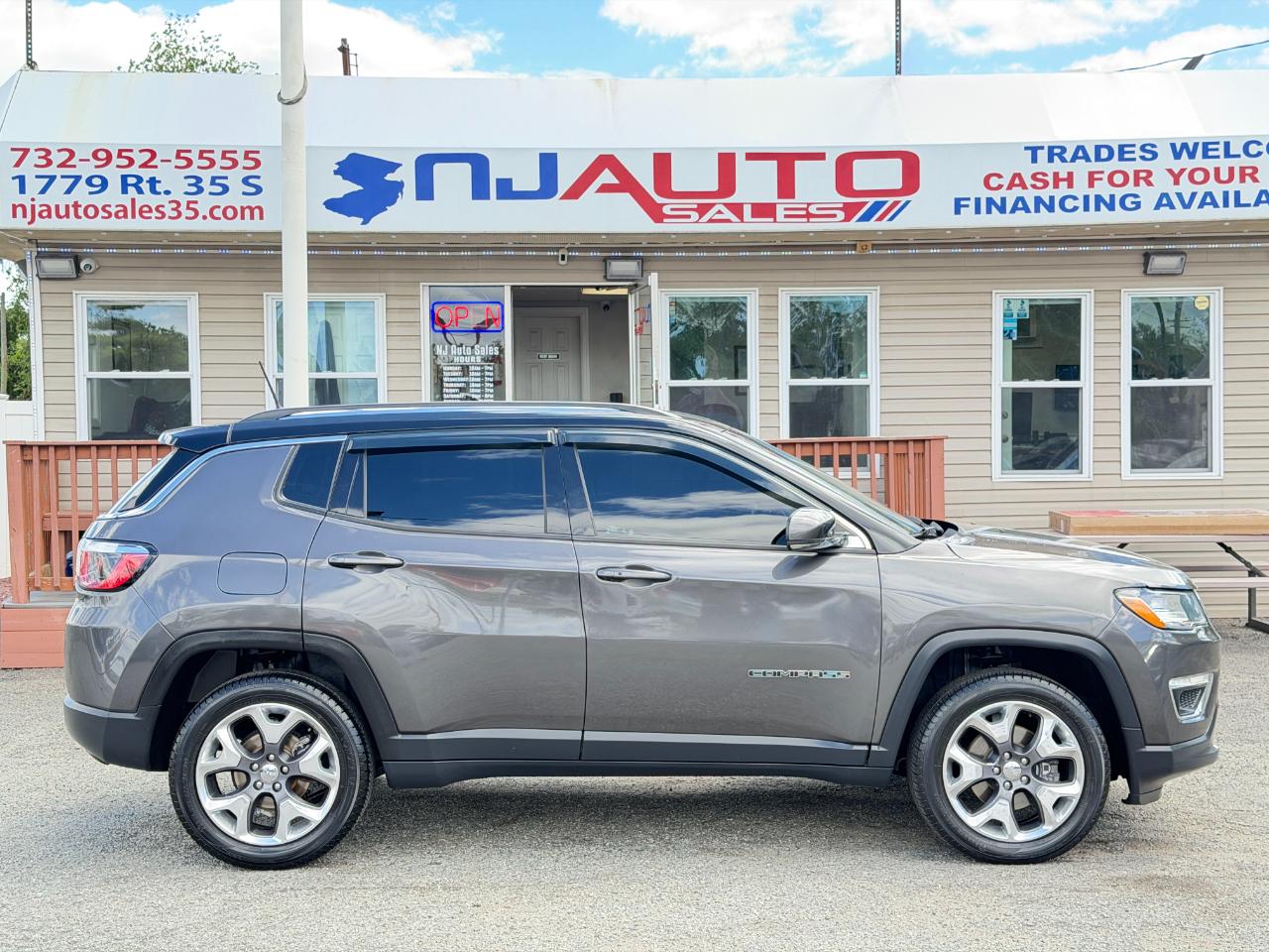 Jeep Compass Limited 4x4 2020