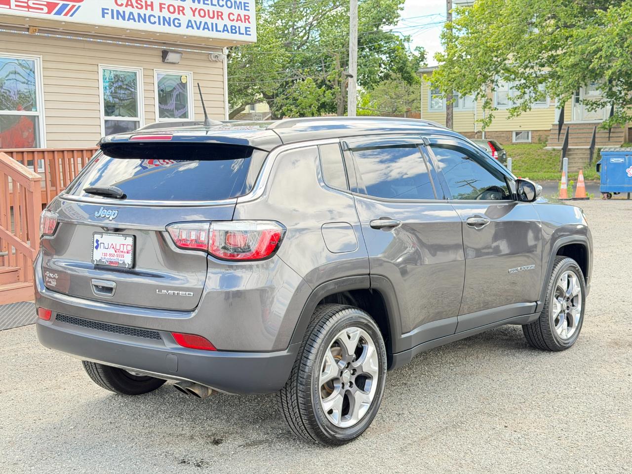 Jeep Compass Limited 4x4 2020