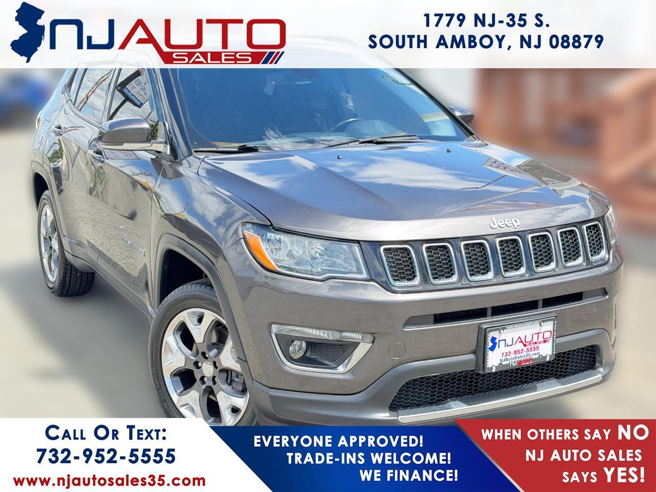 2020 Jeep Compass Limited 4x4