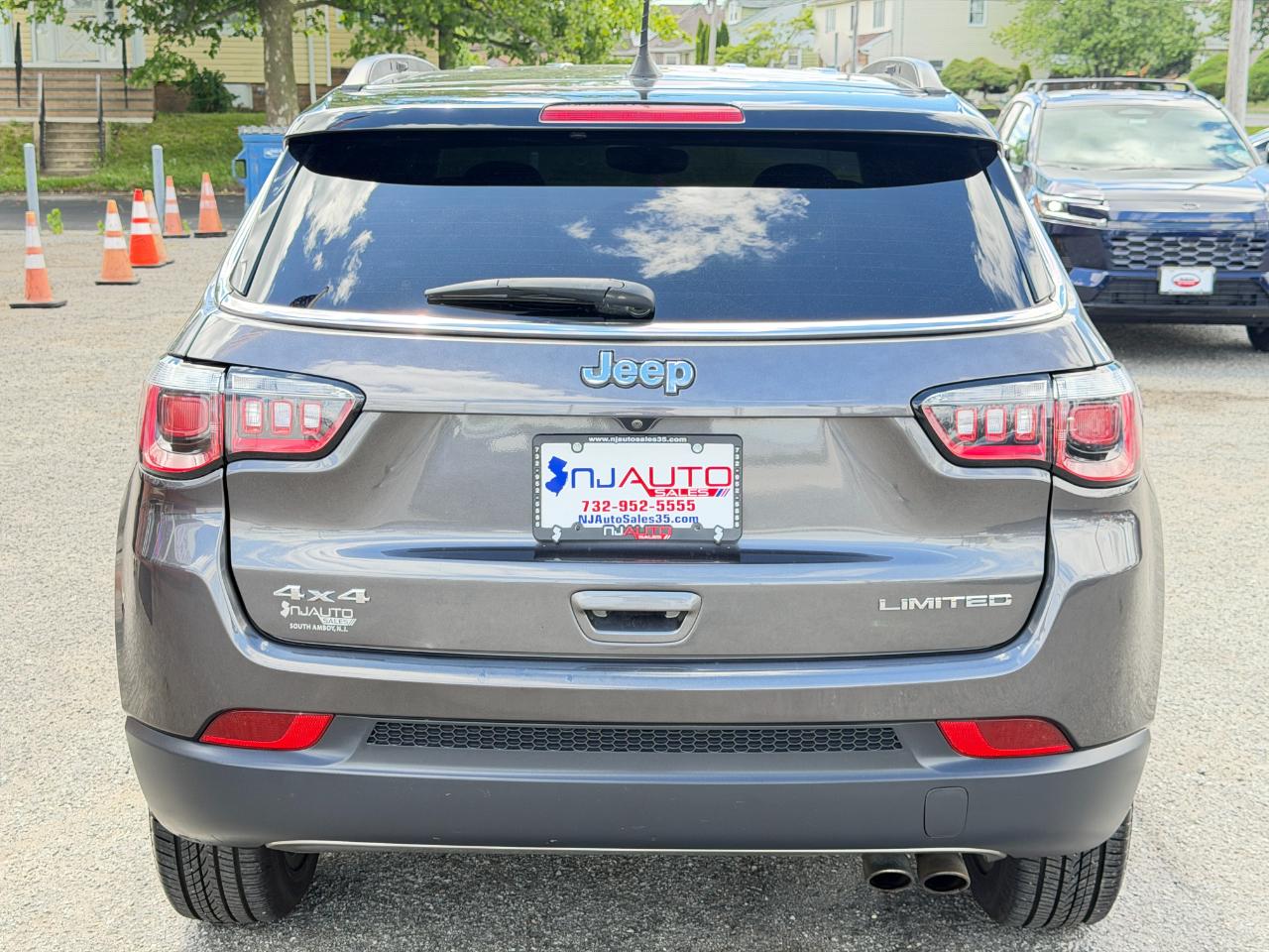 Jeep Compass Limited 4x4 2020