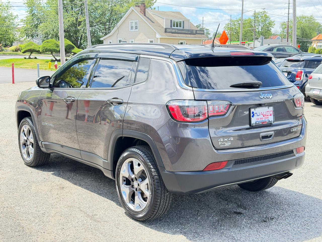 Jeep Compass Limited 4x4 2020
