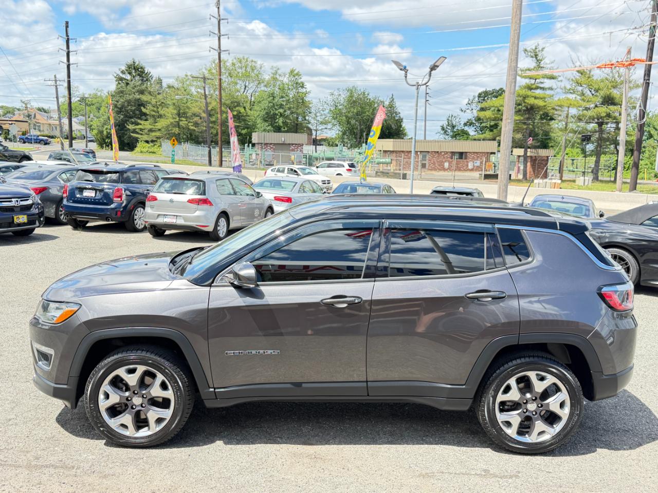 Jeep Compass Limited 4x4 2020