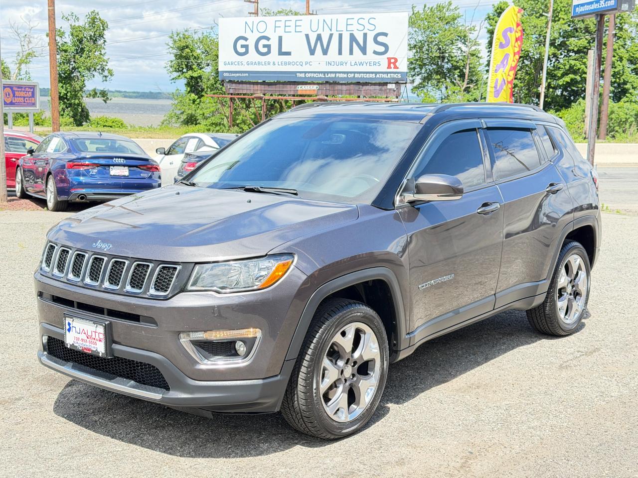 Jeep Compass Limited 4x4 2020