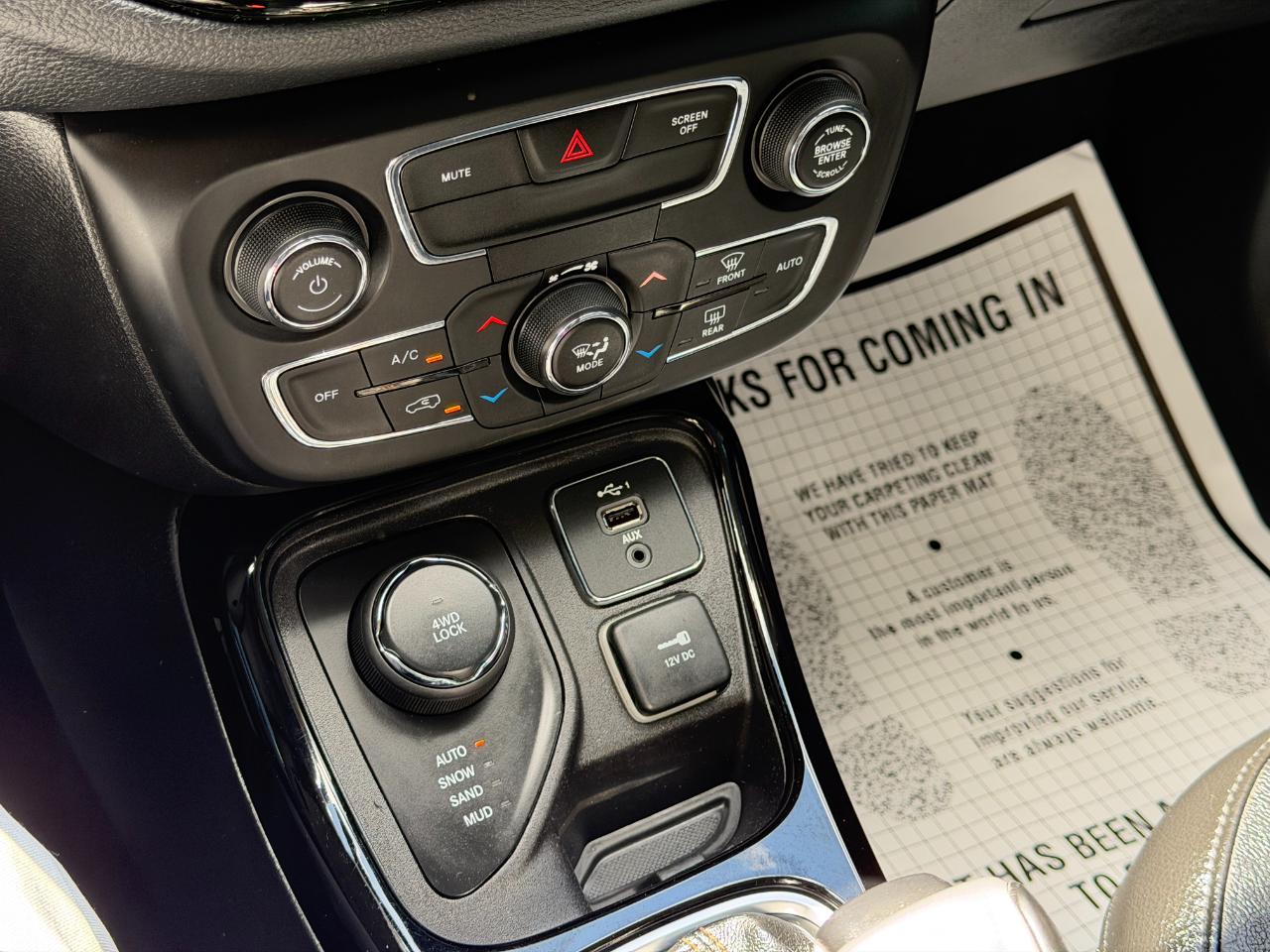Jeep Compass Limited 4x4 2020