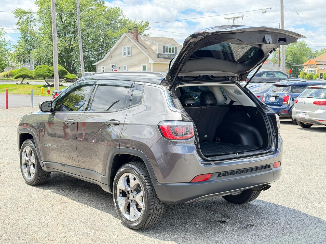 Jeep Compass Limited 4x4 2020