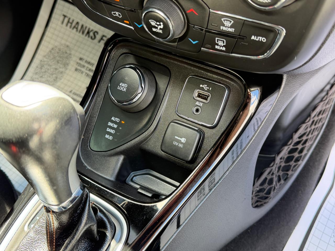 Jeep Compass Limited 4x4 2020