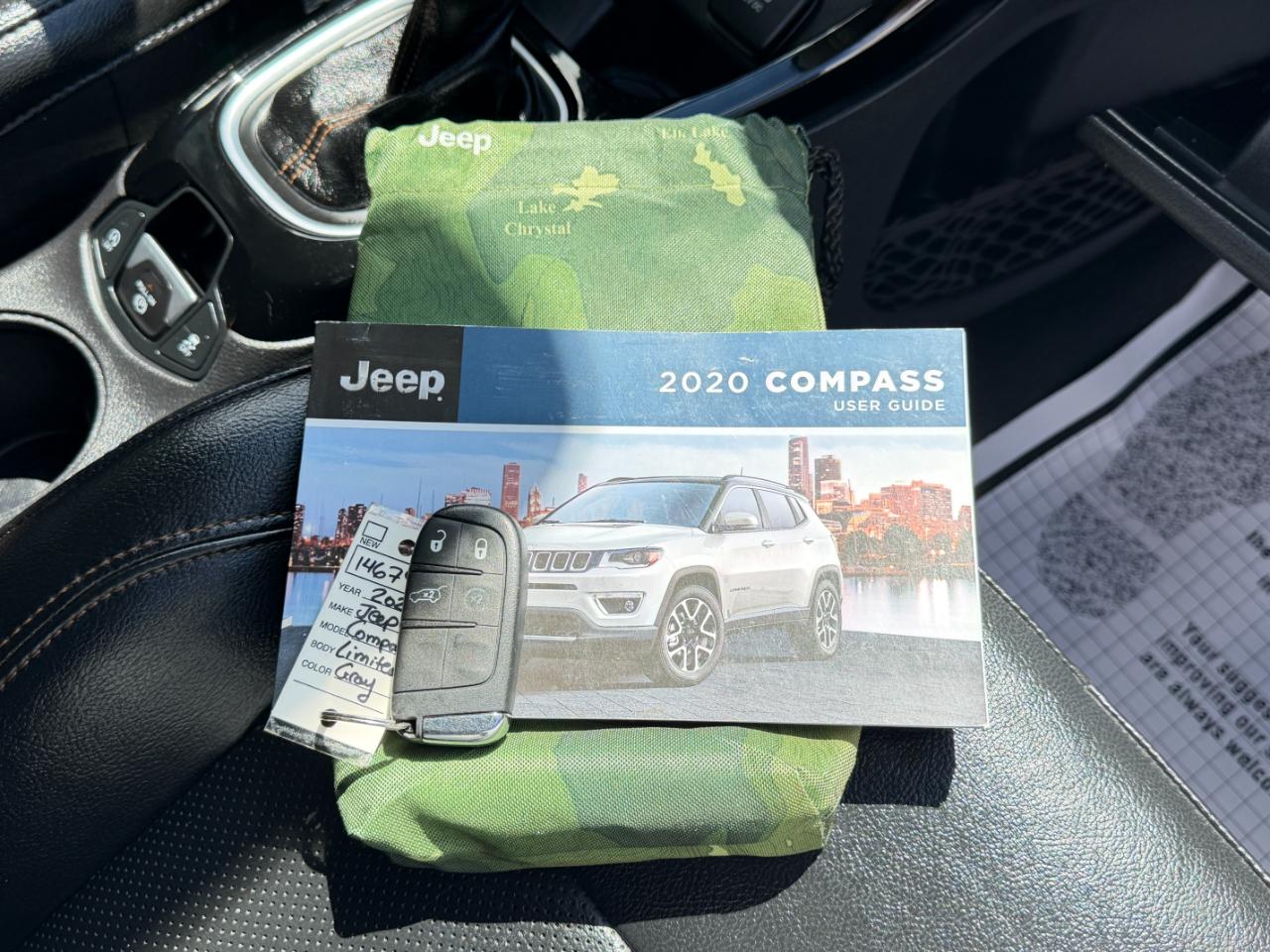 Jeep Compass Limited 4x4 2020