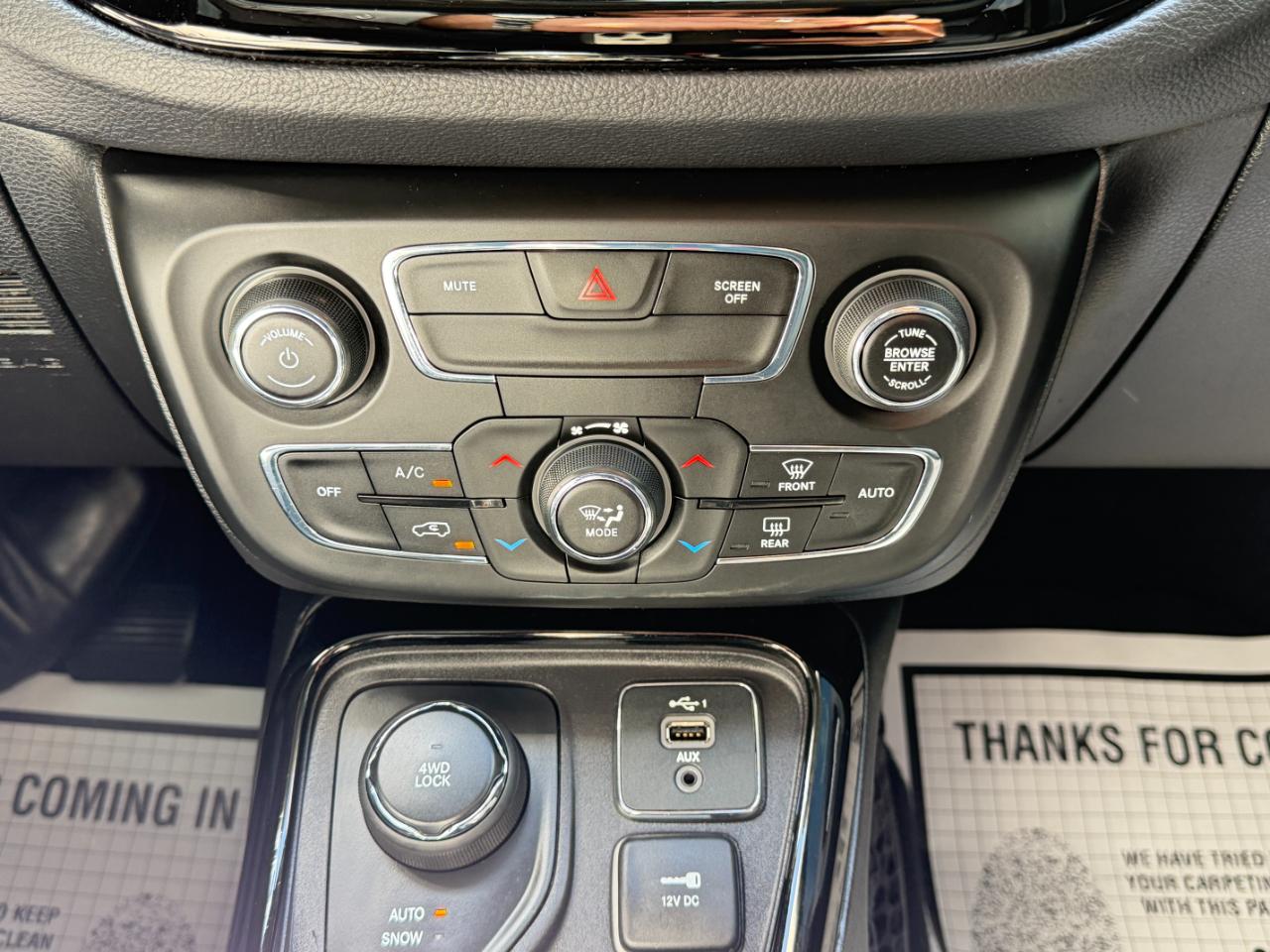 Jeep Compass Limited 4x4 2020