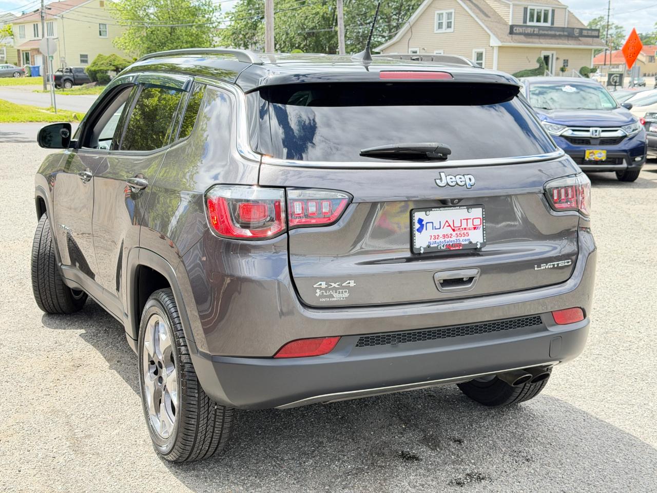 Jeep Compass Limited 4x4 2020