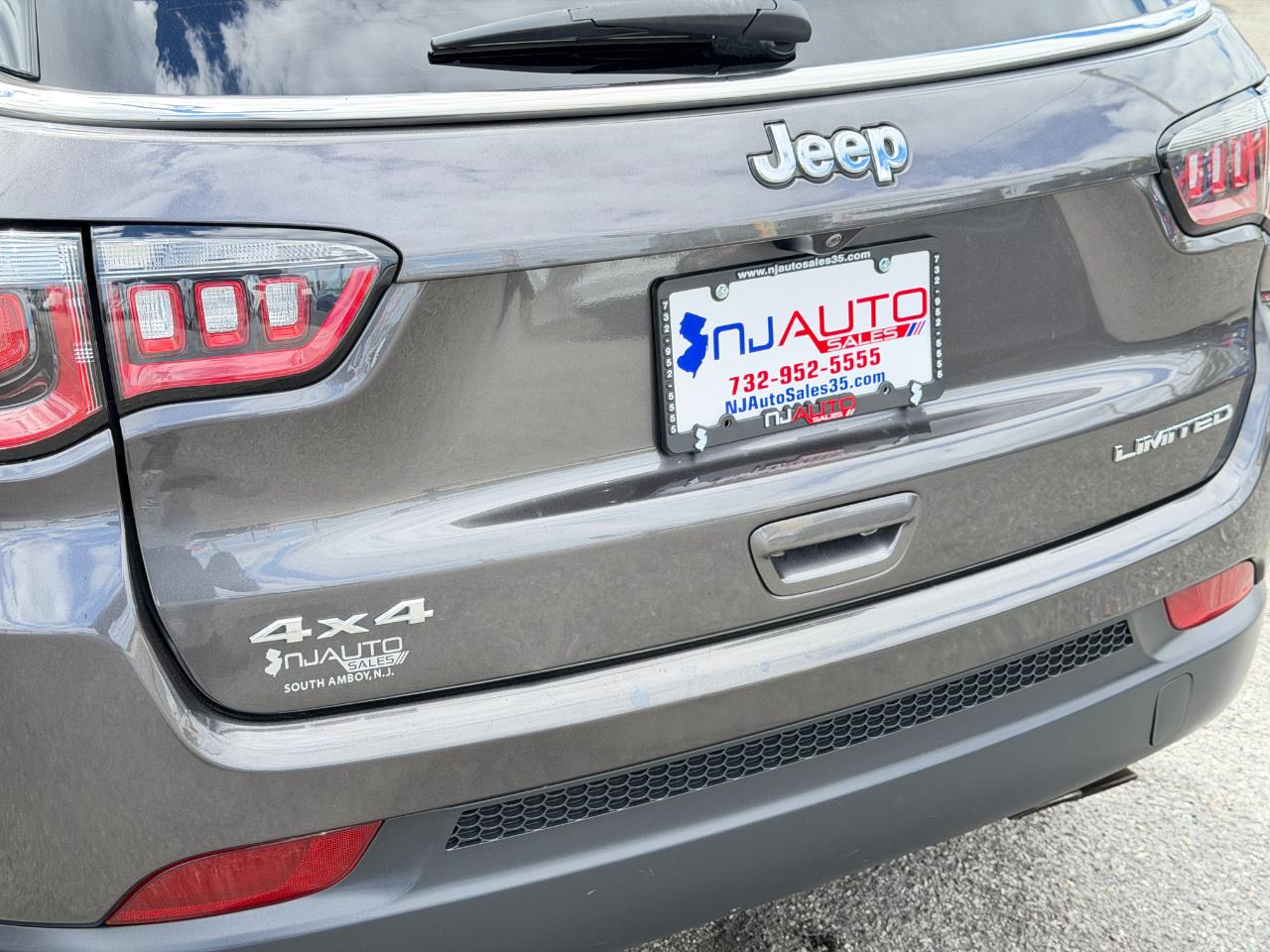 Jeep Compass Limited 4x4 2020