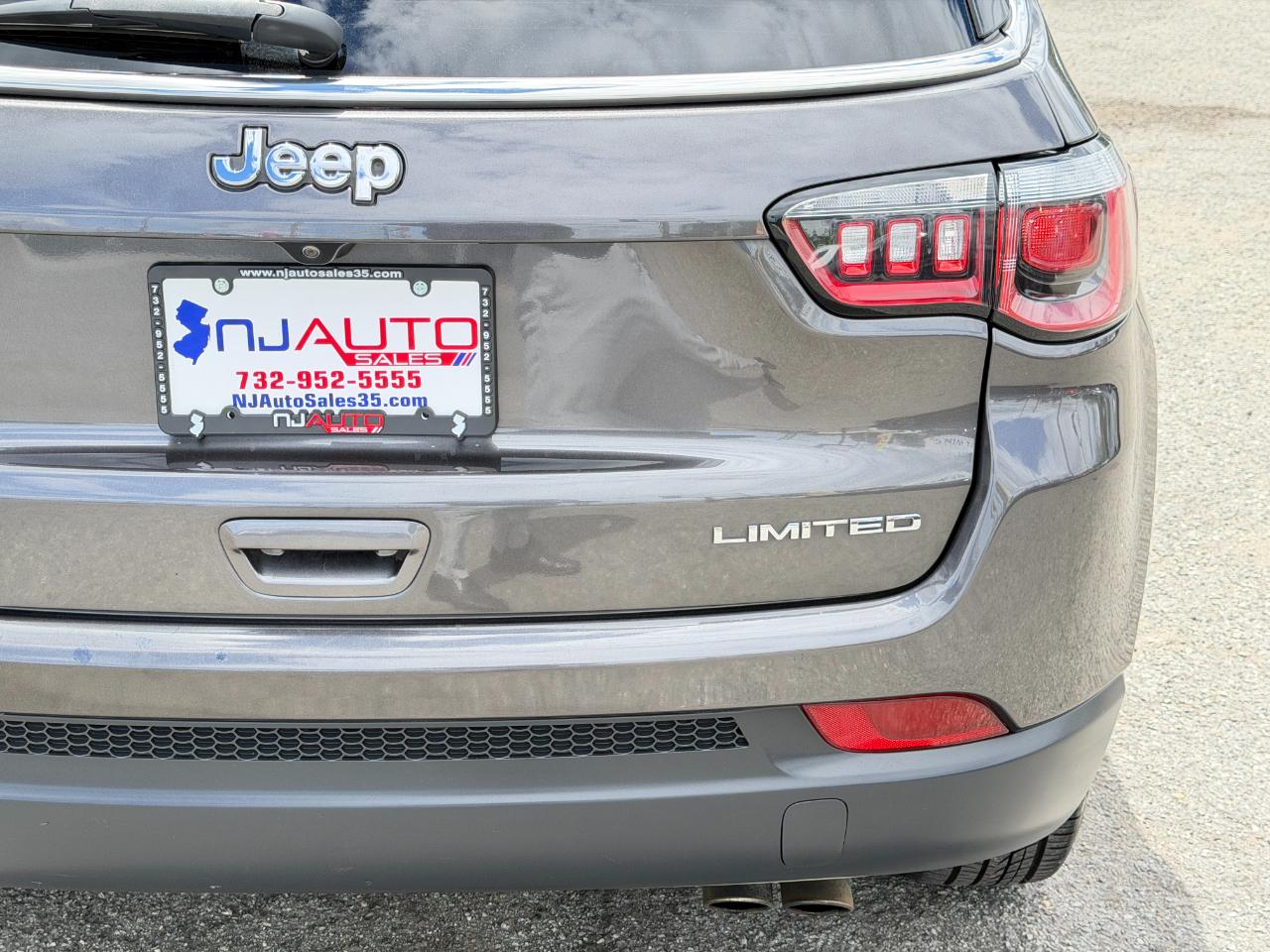 Jeep Compass Limited 4x4 2020