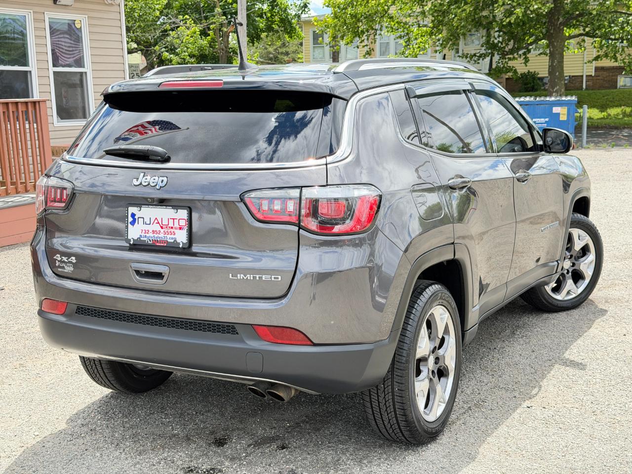 Jeep Compass Limited 4x4 2020