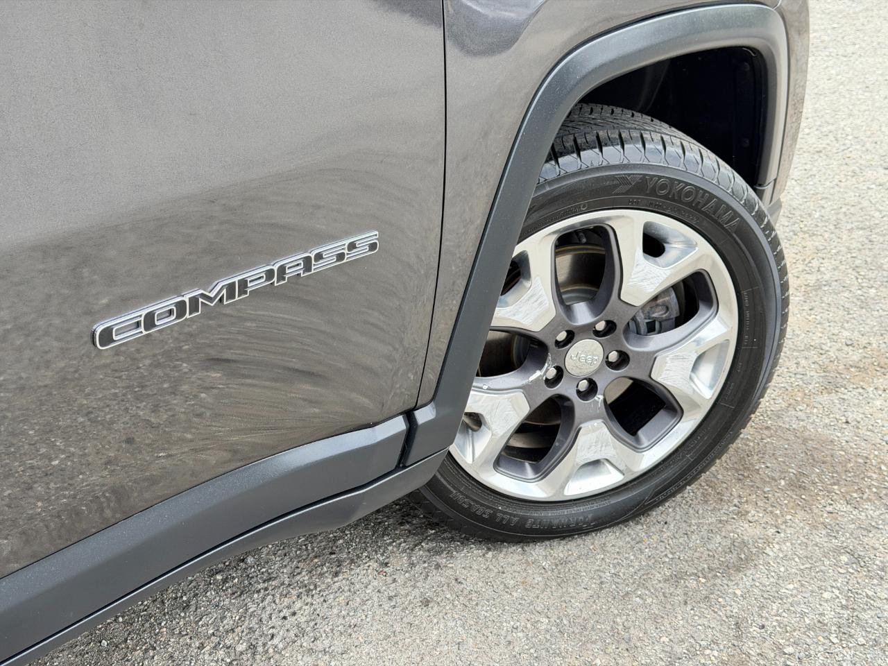 Jeep Compass Limited 4x4 2020